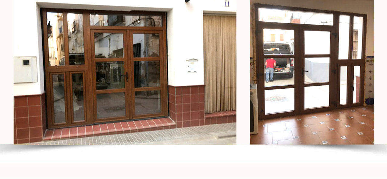 puertas pvc castellon