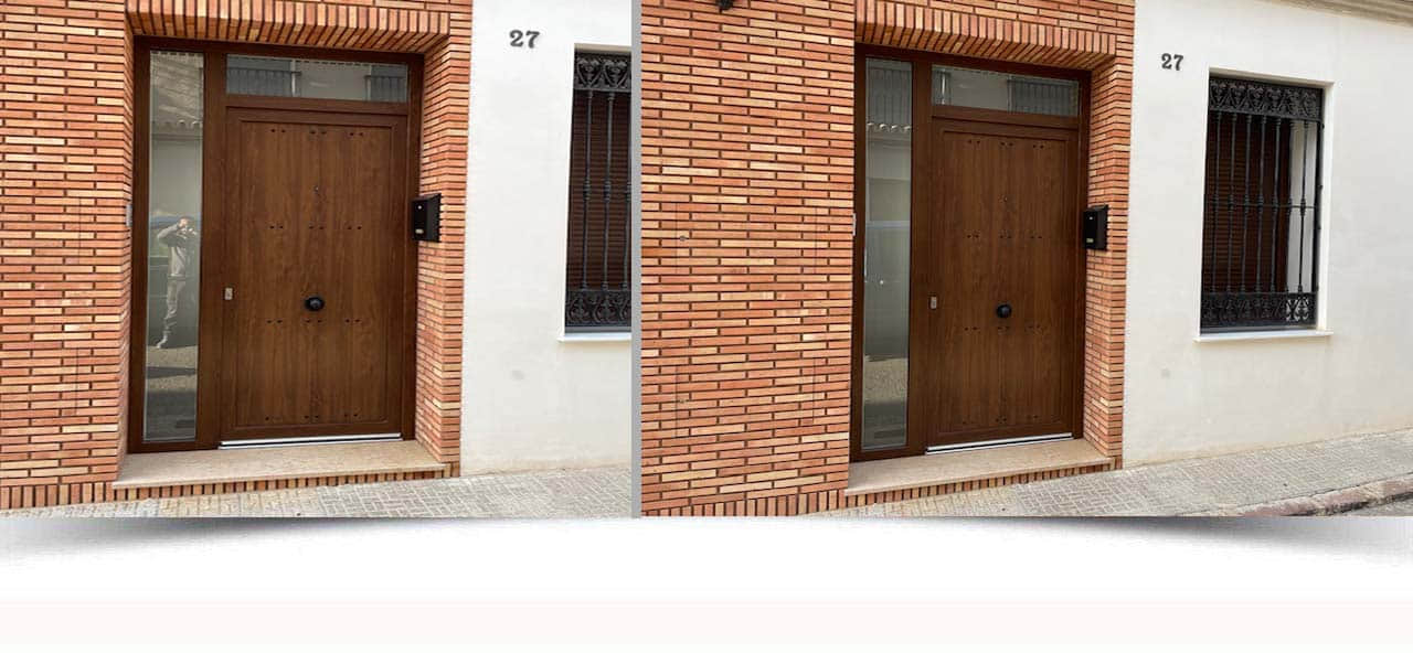 puertas pvc castellon